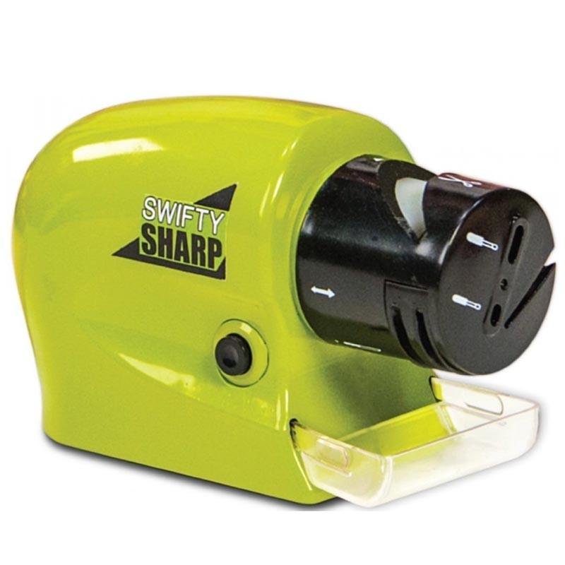 Swifty Sharp Knife & Scissor Sharpener – Compact Kitchen Blade Sharpening Tool