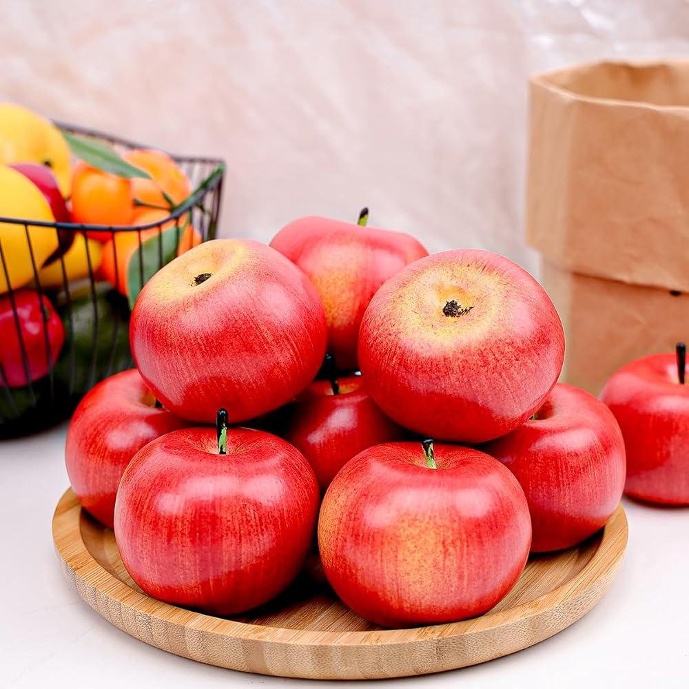 Realistic Artificial Apple Decorative Fruit