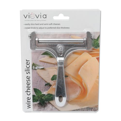 Easy Food Slicing Tool for Cheese, Fruits & Kitchen Preparation