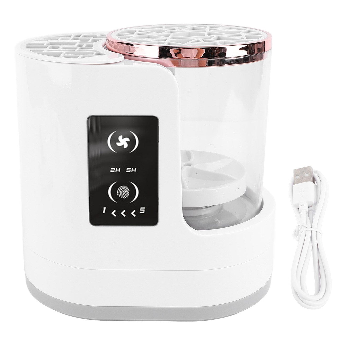 Electric Makeup Brush Cleaner & Dryer – Automatic Makeup Brush Washing Machine
