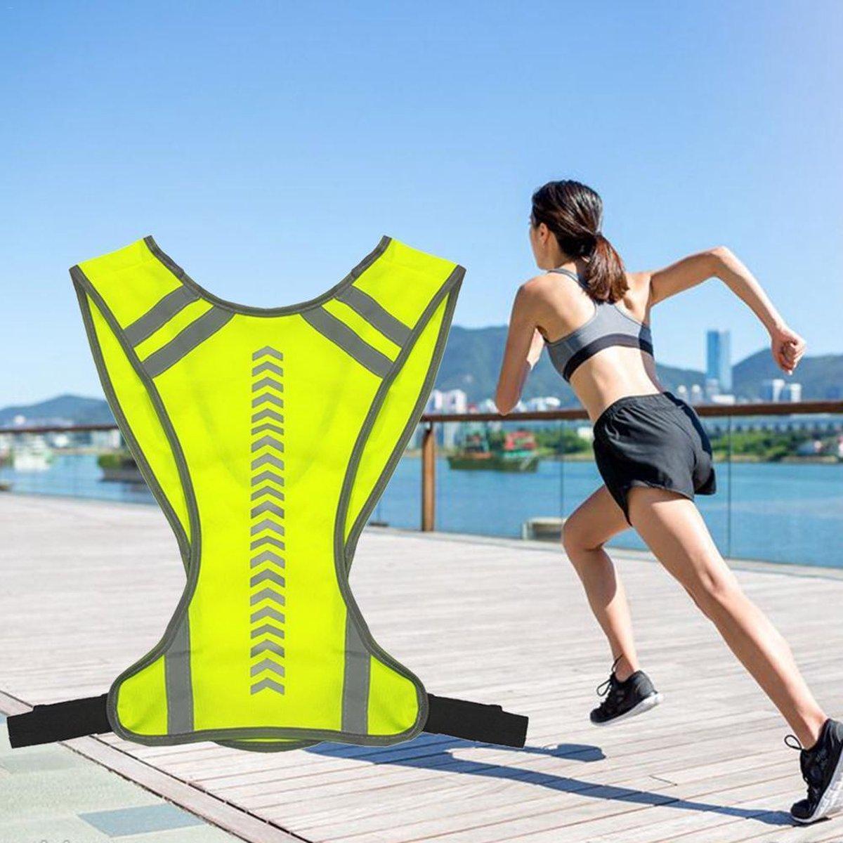 Lightweight Breathable Running Vest for Sports