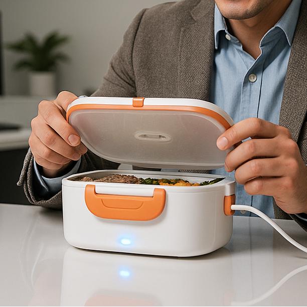Portable Electric Heating Lunch Box – Food Warmer & Portable Meal Heater