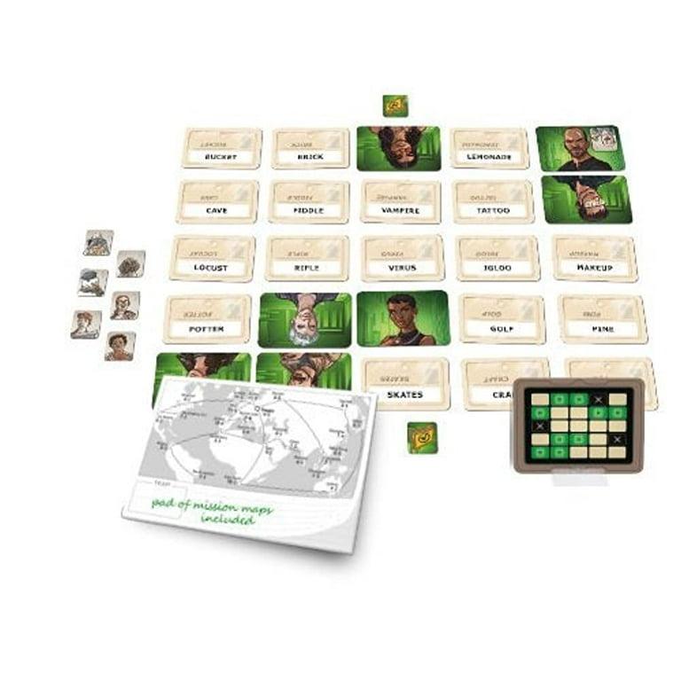 Codenames: Duet Cooperative Word Game – Strategy Game for 2+ Players