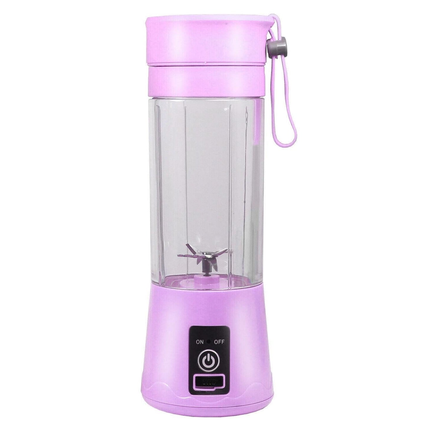 Portable USB Blender Cup 6-Blade Juicer