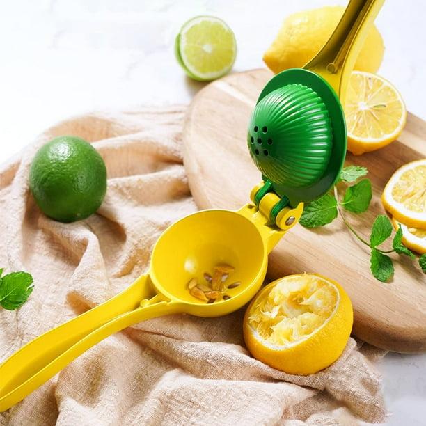 Manual Lemon and Lime Squeezer Citrus Juicer