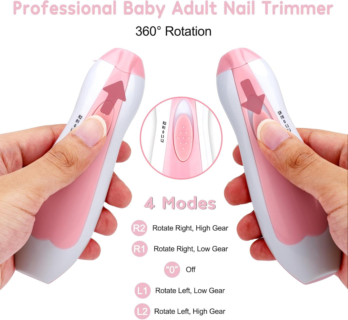 Electric Baby Nail Trimmer