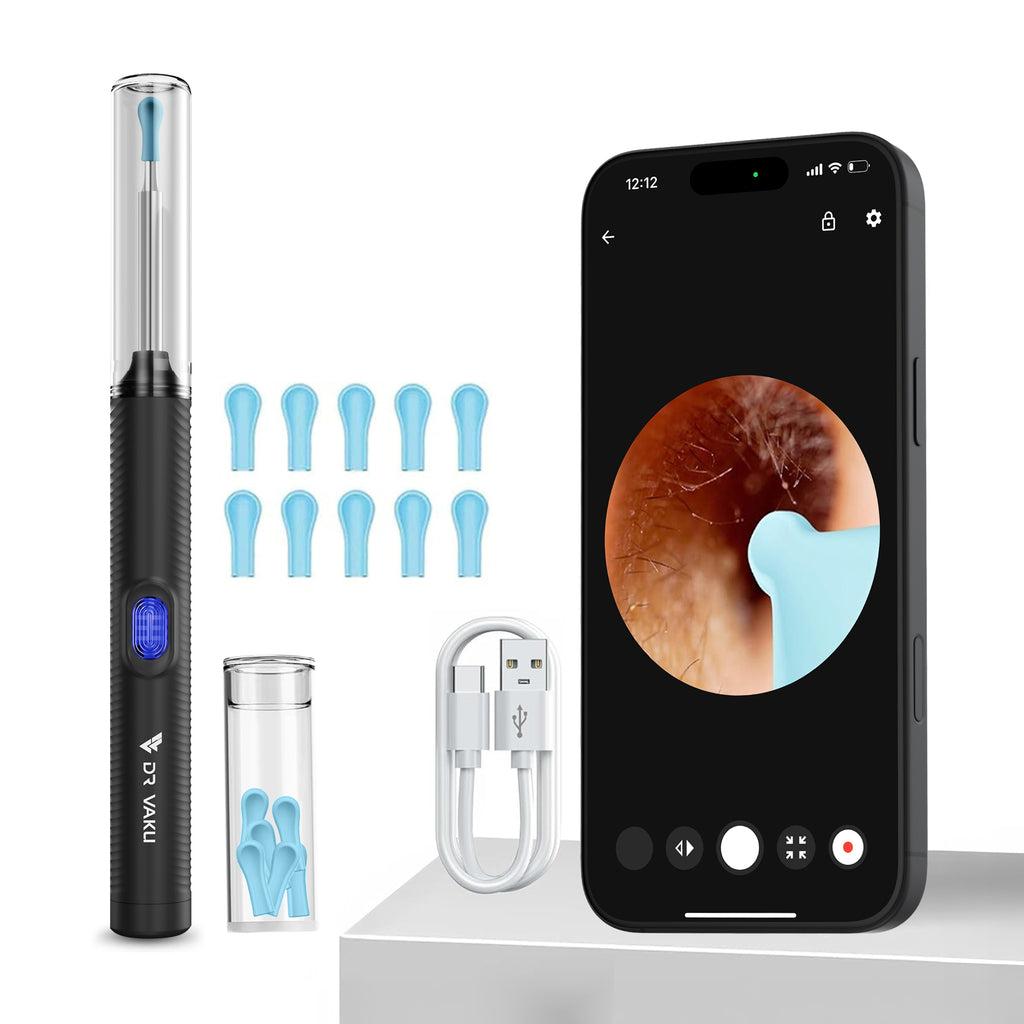 HD Visual Ear Cleaner with WiFi Camera & LED Light