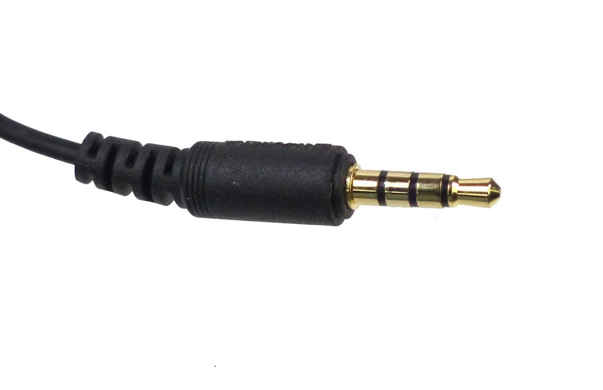 Wired Lavalier Microphone with 3.5mm Jack – Clip-On Lapel Mic for Phone, Camera & Voice Recording