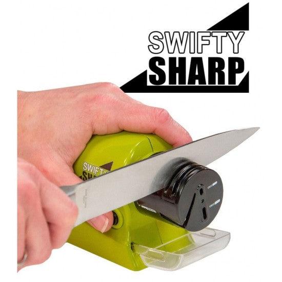 Swifty Sharp Knife & Scissor Sharpener – Compact Kitchen Blade Sharpening Tool