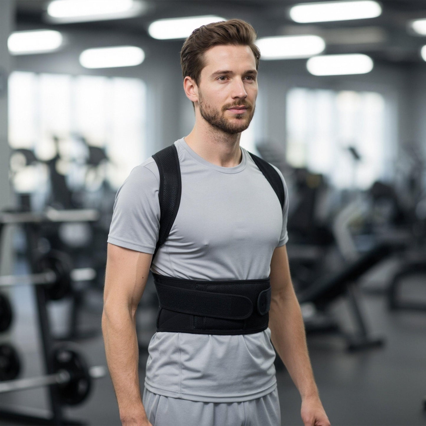 Adjustable Back Posture Corrector – Shoulder Support Belt