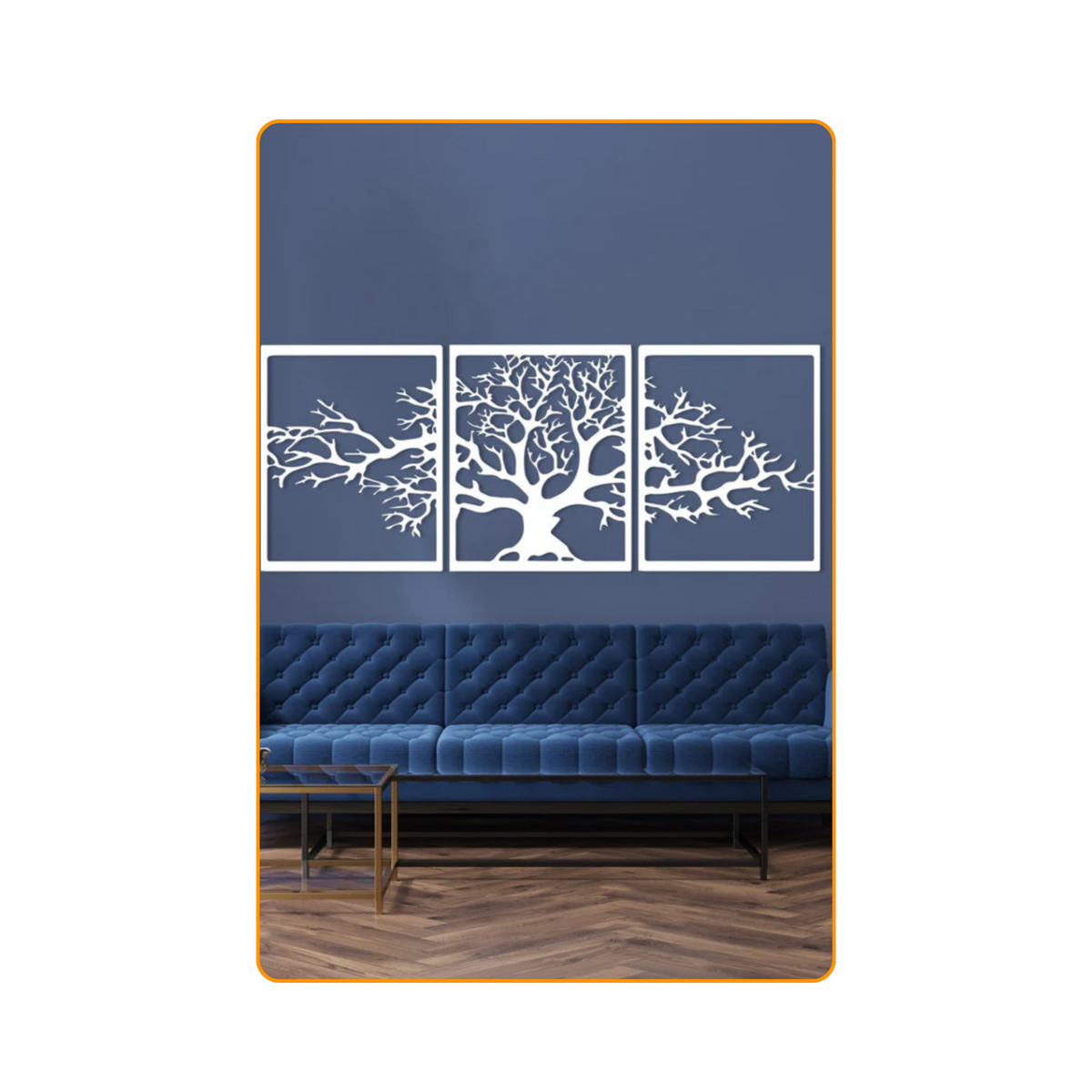 Nature & Faith Collection: Ayatul Kursi, 3-Piece Life Tree, and Mashallah Bundle
