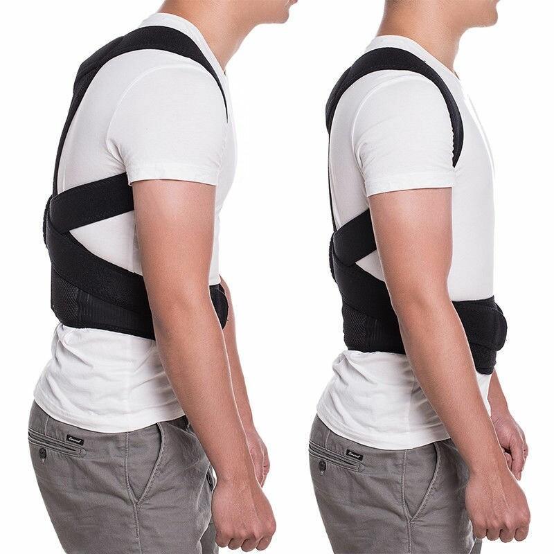 Adjustable Back Posture Corrector – Shoulder Support Belt