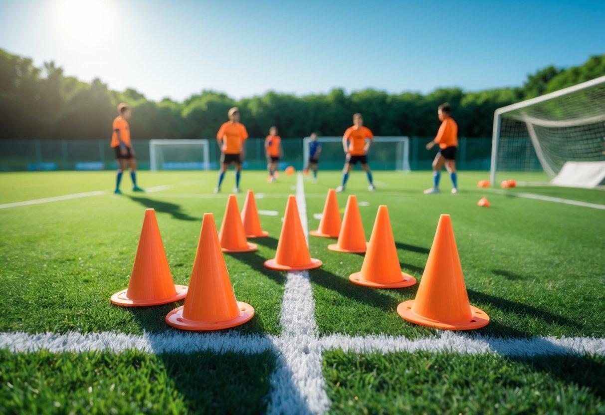 12-Inch Football Training Cones – Pac