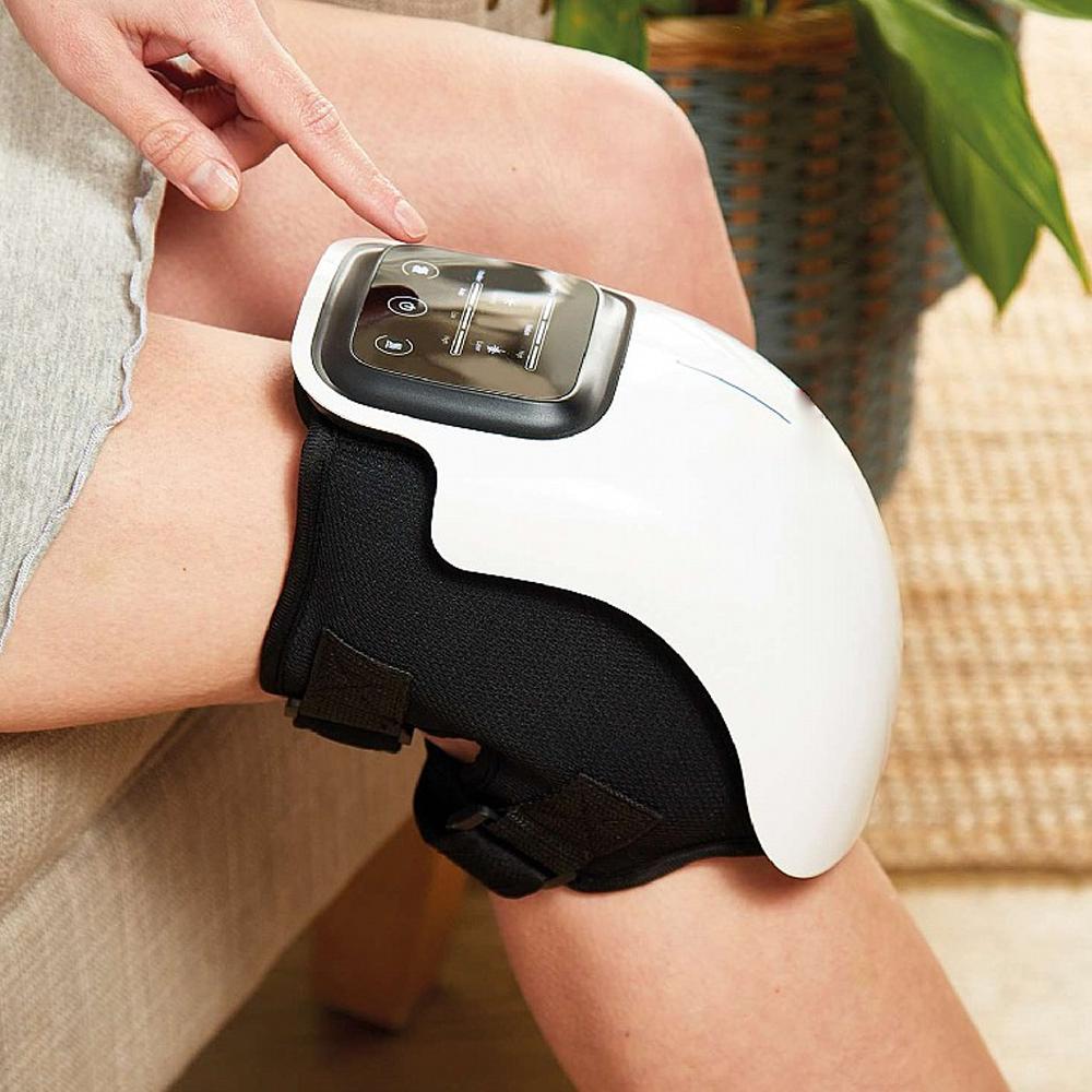 Portable Electric Knee Massager for Relaxation