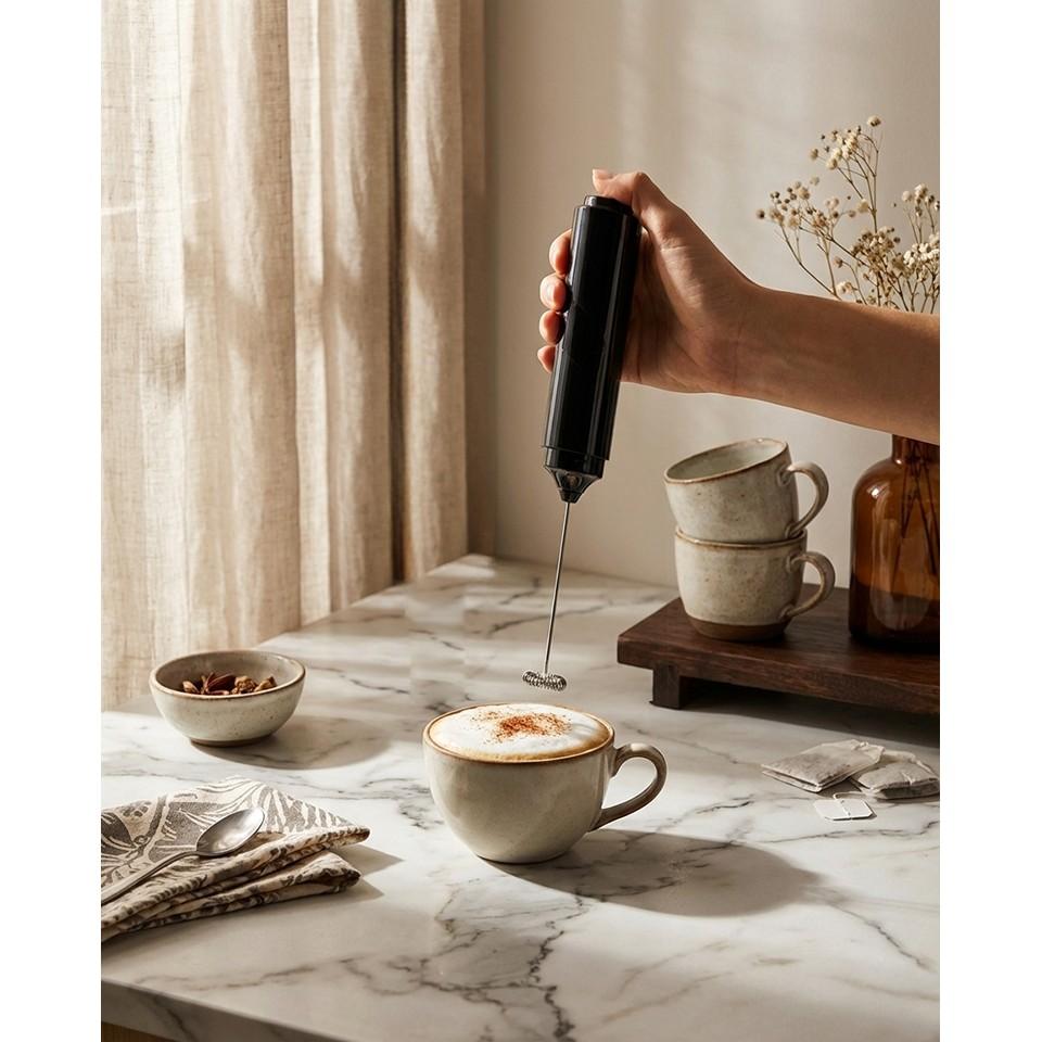Handheld Electric Milk Frother