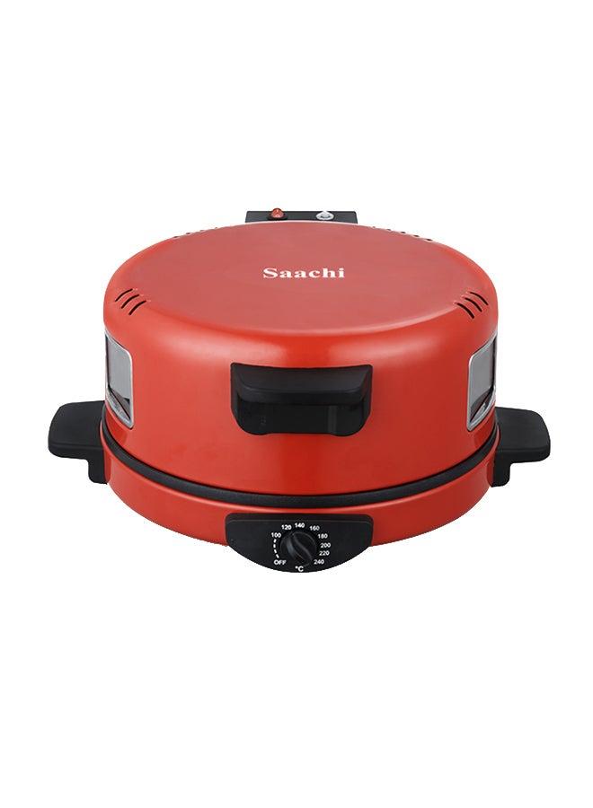 Saachi Roti, Tortilla & Pizza Maker – Multi-Purpose Non-Stick Flatbread Maker