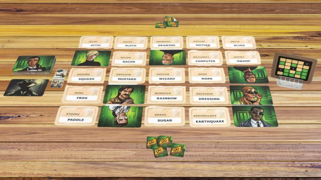Codenames: Duet Cooperative Word Game – Strategy Game for 2+ Players