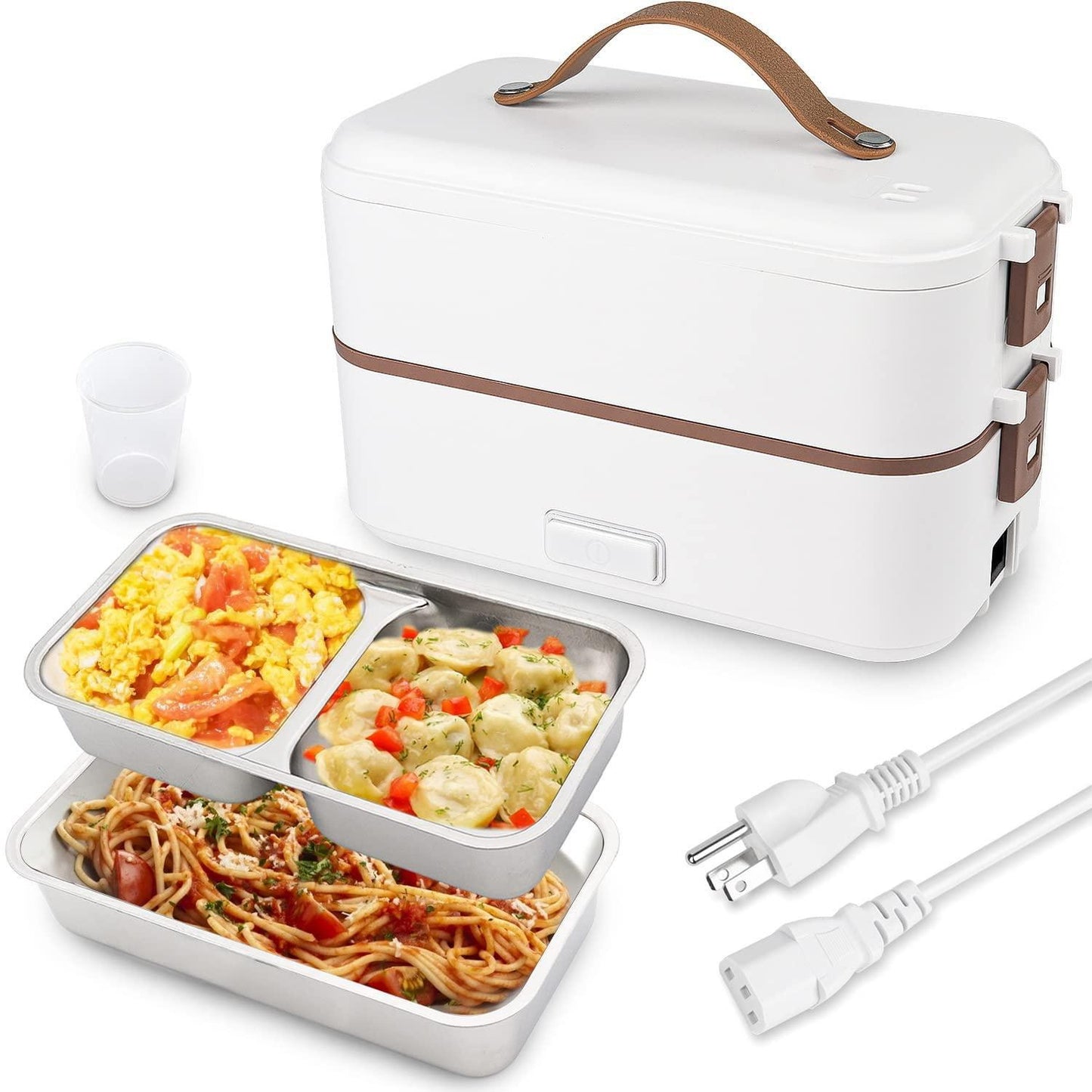 Portable Electric Heating Lunch Box – Food Warmer & Portable Meal Heater