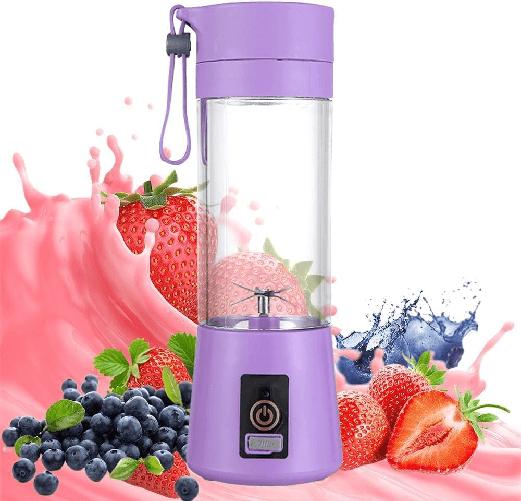 Portable USB Blender Cup 6-Blade Juicer