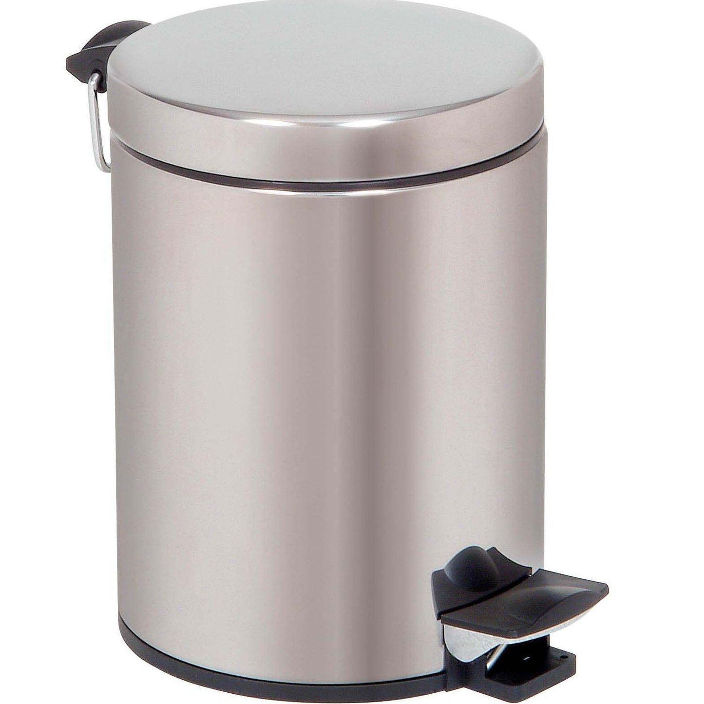 5L Stainless Steel Pedal Dustbin