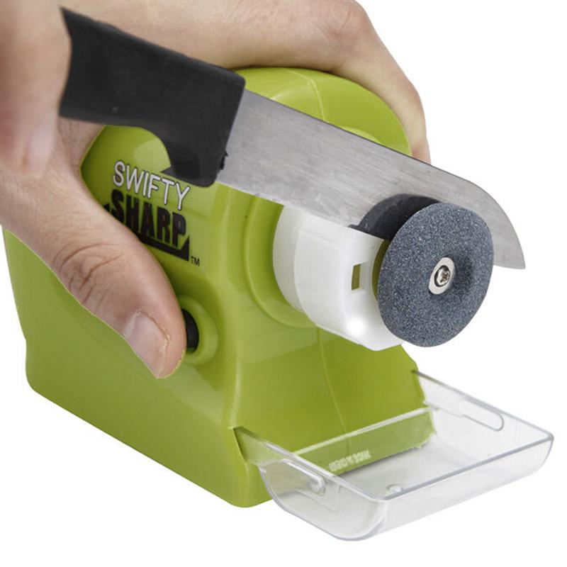 Swifty Sharp Knife & Scissor Sharpener – Compact Kitchen Blade Sharpening Tool