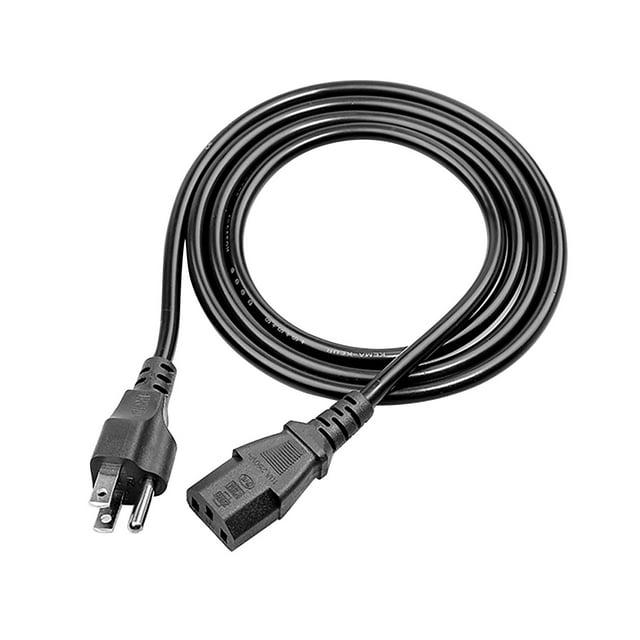 Desktop Power Cable for Computer and Monitor