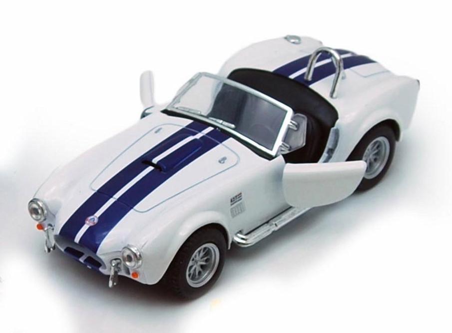 KINSMART 1965 Shelby Cobra 427 S/C Die-Cast Model Car 1:32 – Classic Sports Car