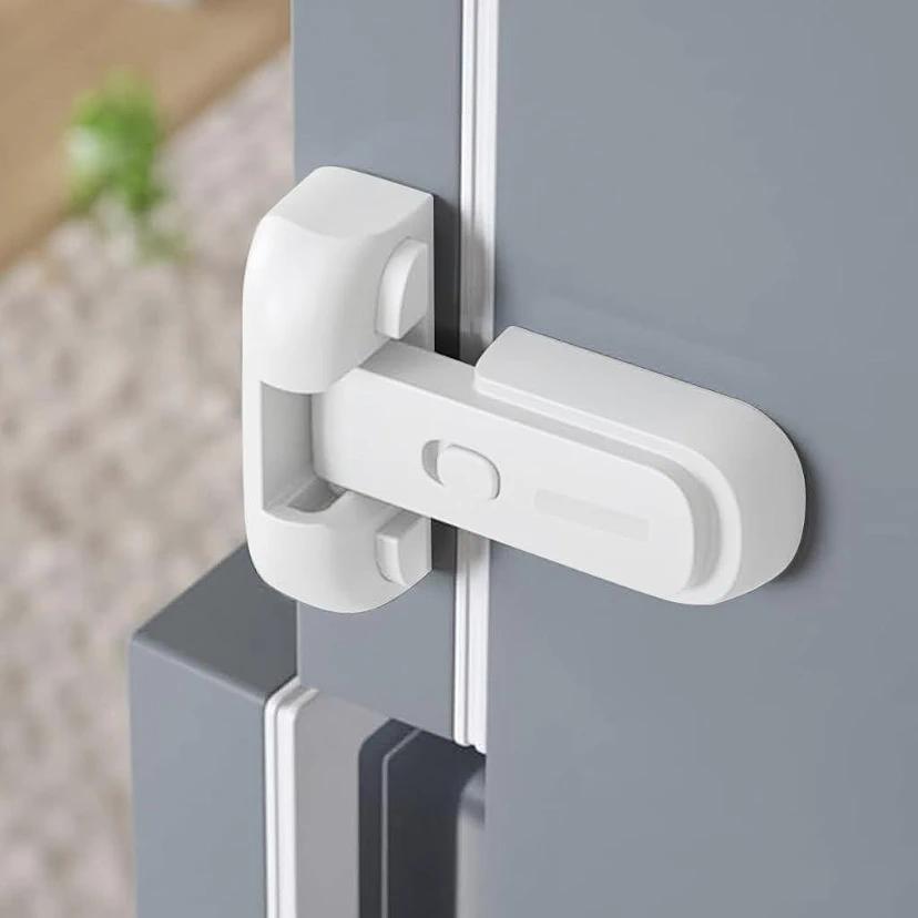 AWH Child Safety Refrigerator Lock with Adhesive