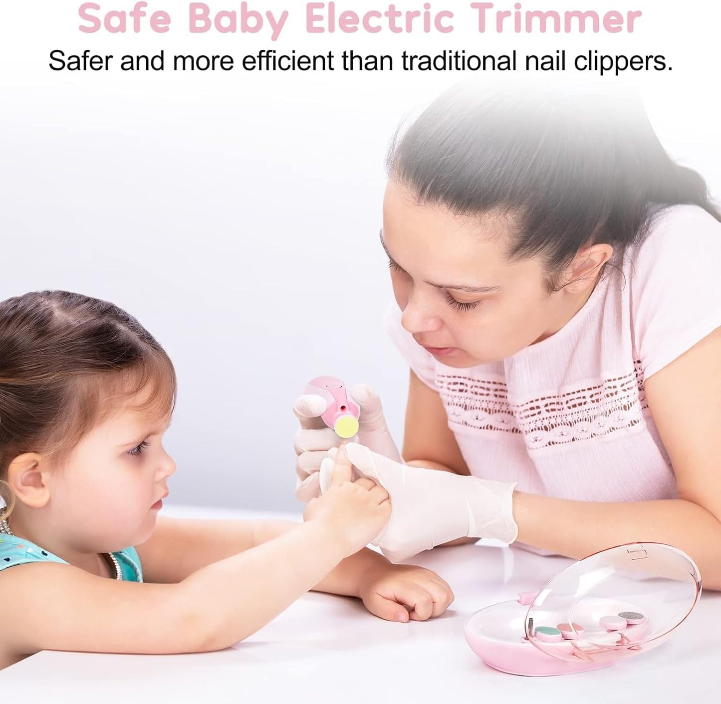 Electric Baby Nail Trimmer