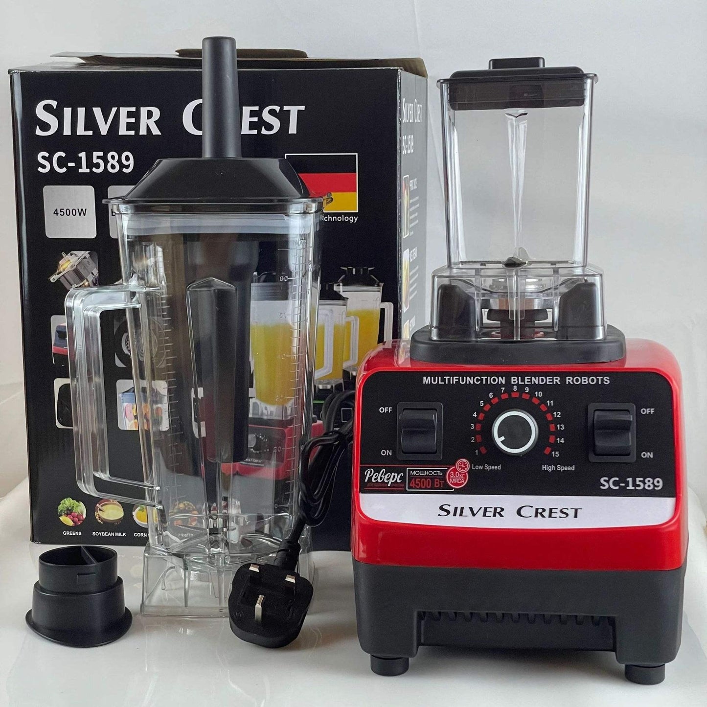 Blender Juicer and Smoothie Maker