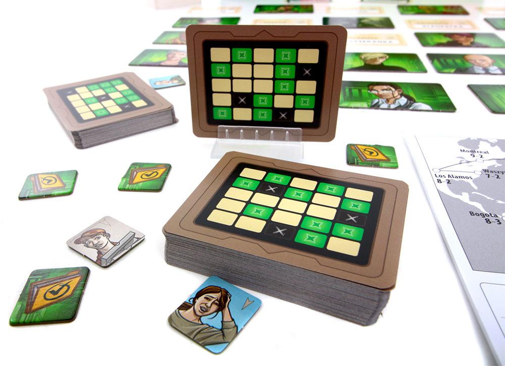 Codenames: Duet Cooperative Word Game – Strategy Game for 2+ Players