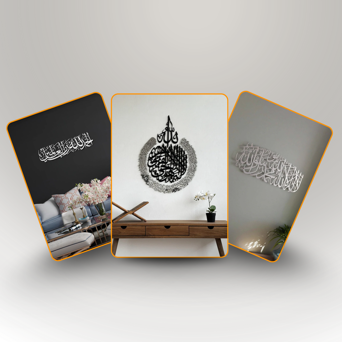 Foundation of Faith Collection: First Kalima, Alhamdulillah, and Ayatul Kursi Bundle