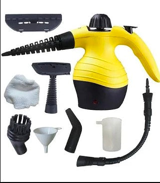 1050W Handheld Steam Cleaner โ Portable High-Pressure Multi-Surface Steamer