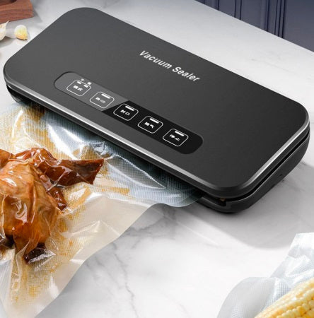 Automatic Food Vacuum Sealer Machine – Electric Vacuum Packing & Heat Sealing System