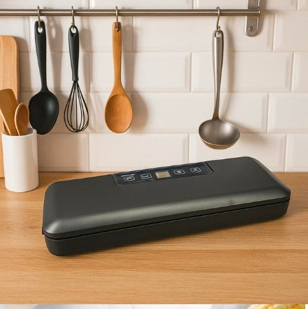 Automatic Food Vacuum Sealer Machine – Electric Vacuum Packing & Heat Sealing System