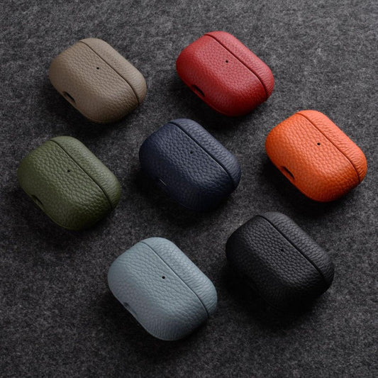 Premium Leather Protector Case for AirPods Pro