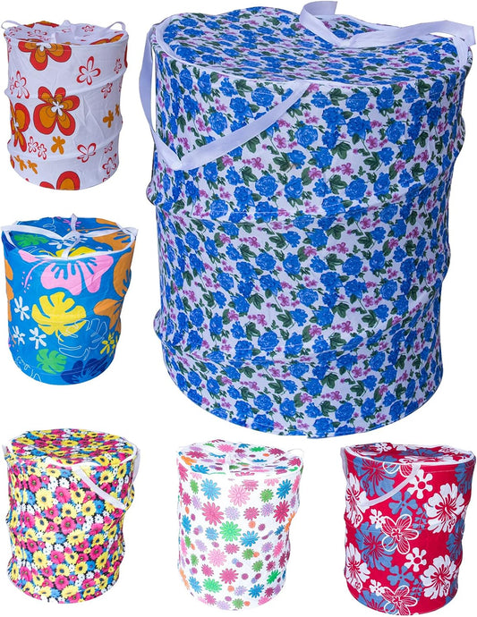 Foldable Laundry Bag with Handles – Large Collapsible Clothes Storage & Laundry Basket