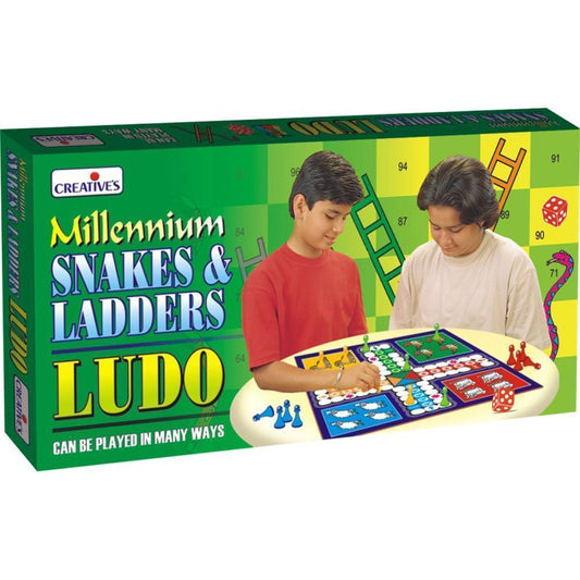 Creative’s Millennium Ludo & Snakes and Ladders Game