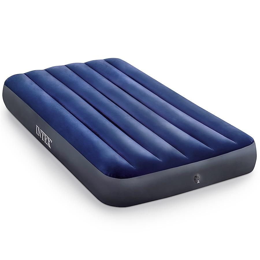 Inflatable Air Mattress 30 × 75 × 10 Inch – Portable Single Air Bed for Home, Guests & Travel