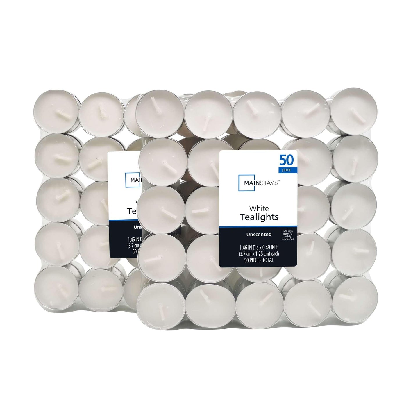 Tea Light Candles 50 Pack
