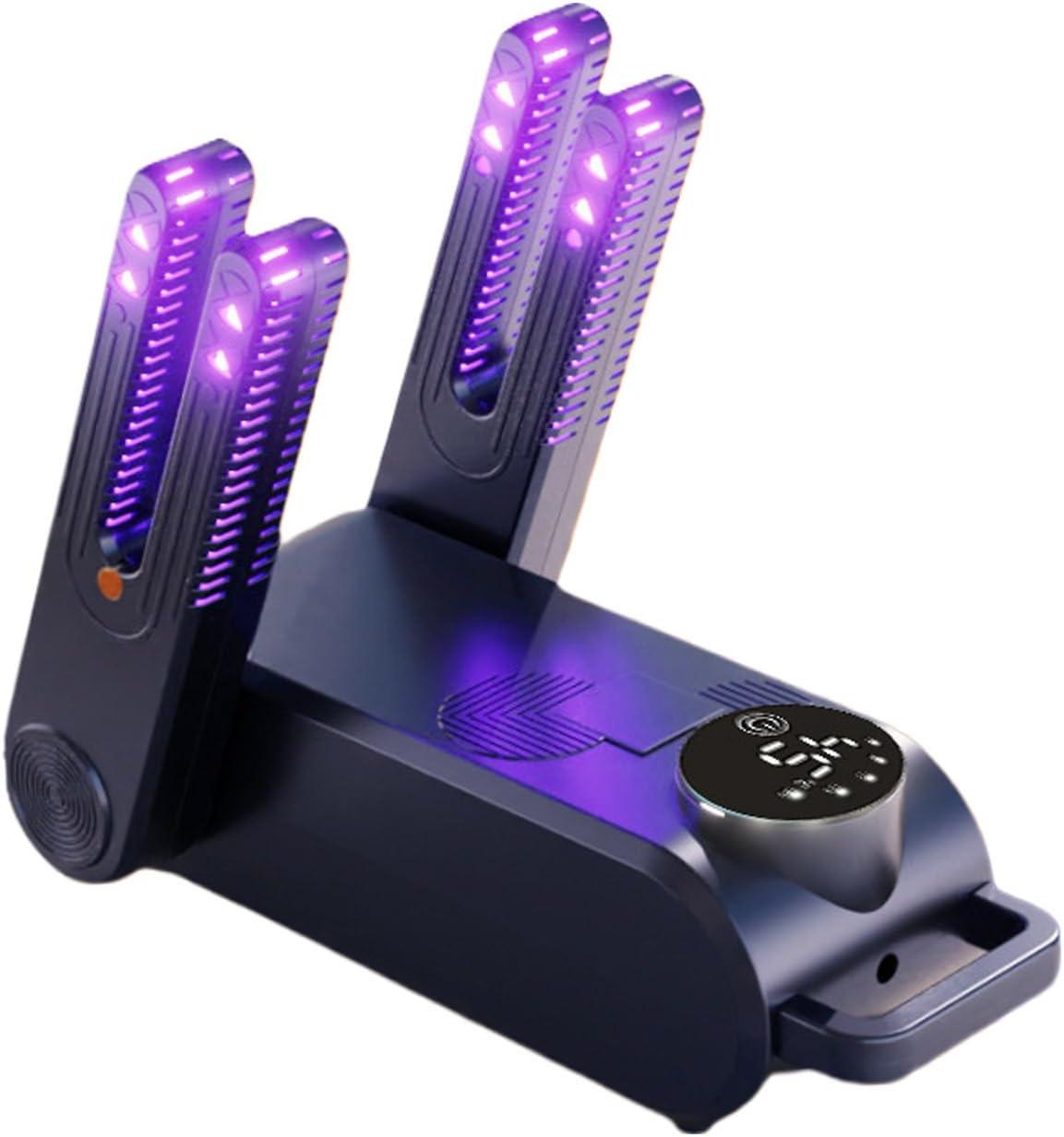 Electric Shoe Dryer with Purple Light – Fast Footwear Drying & Deodorizing Machine