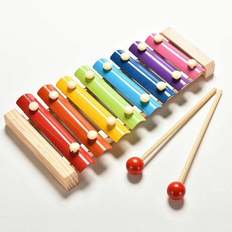 Kids 8-Note Rainbow Educational Xylophone Toy