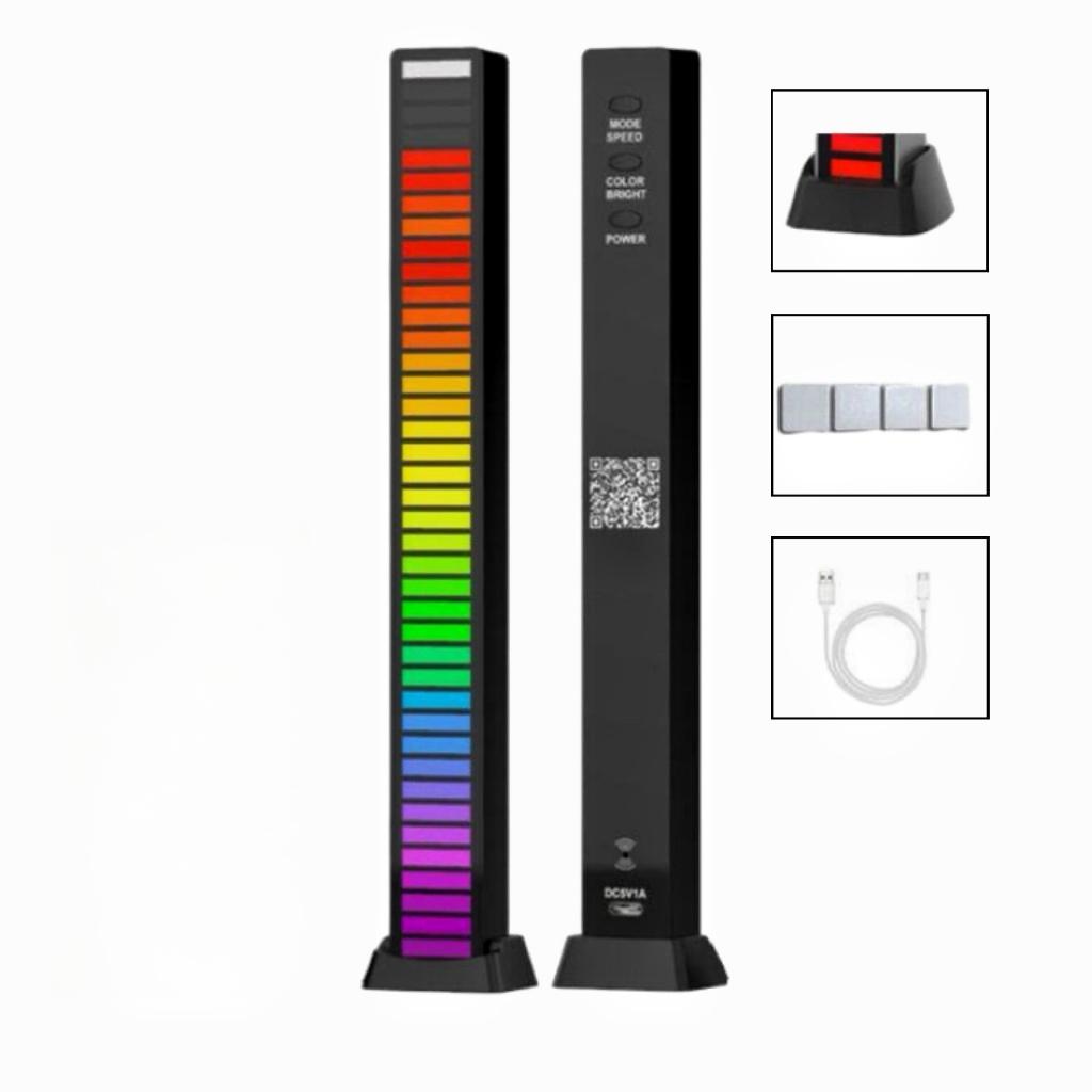 RGB Sound Rhythm Light with USB Music Control