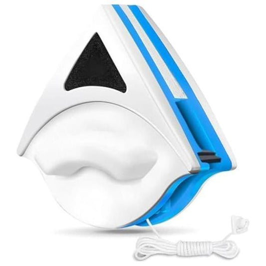 Double-Sided Magnetic Window Glass Cleaner
