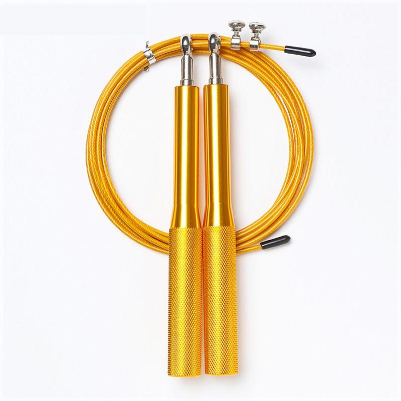 Adjustable Speed Jumping Rope for Fitness and Cardio