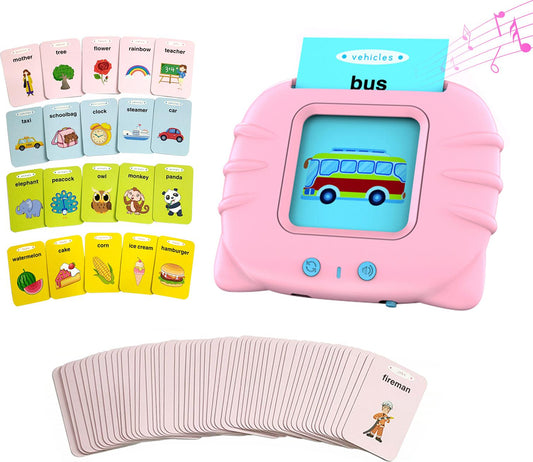 Kids Educational Talking Flash Card Machine
