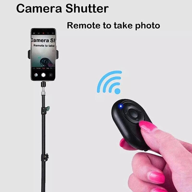 Bluetooth Remote Shutter for Selfie Tripod