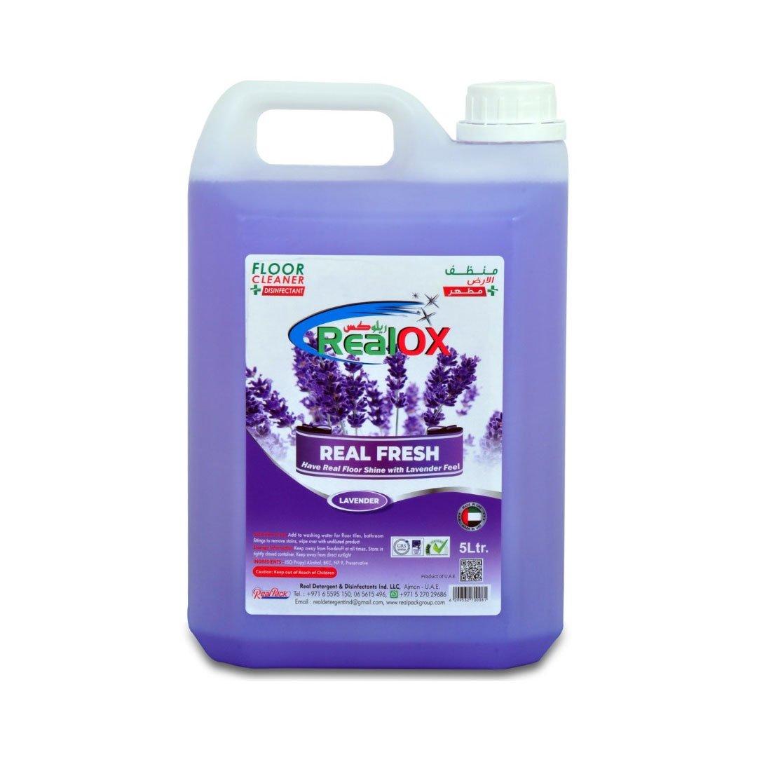 RealOX Lavender Disinfectant Floor Cleaner 5L