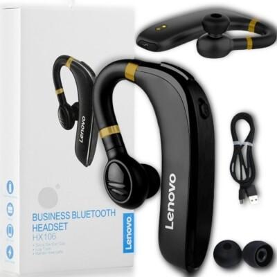 Lenovo HX106 Wireless Bluetooth Single Earphone