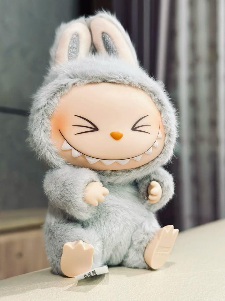Labubu Plush Toy – Cute Collectible Character